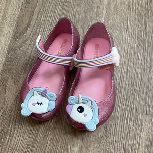 Mini Melissa kids sandals .